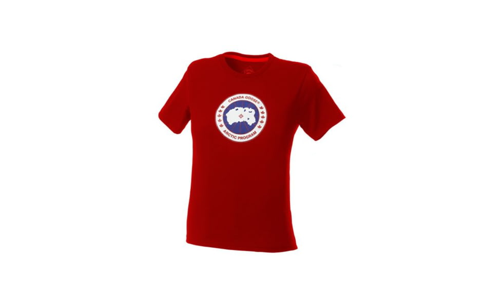 Canada Goose T-Shirt - Kid's-X-Small-Red
