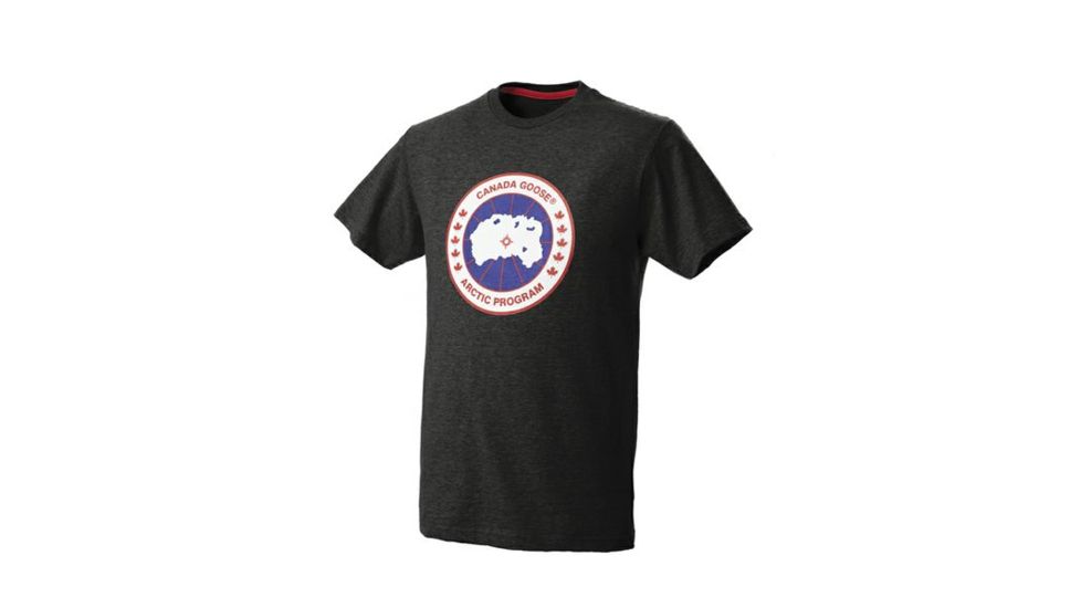 Canada Goose T-Shirt - Men's-Black-Small
