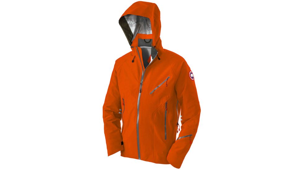 Canada Goose Timber Shell Jacket - Men's-Amber-Medium