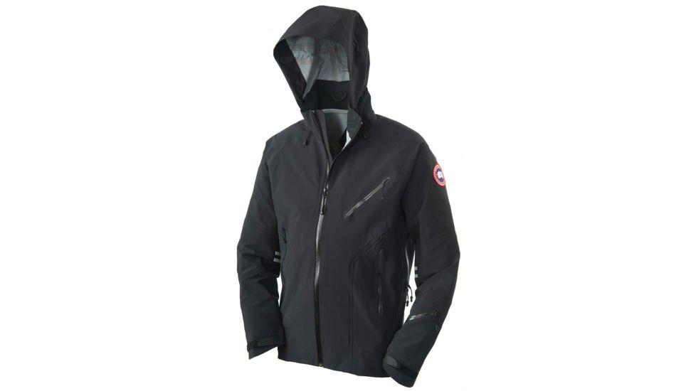 Canada Goose Timber Shell Jacket - Men's-Black-X-Large
