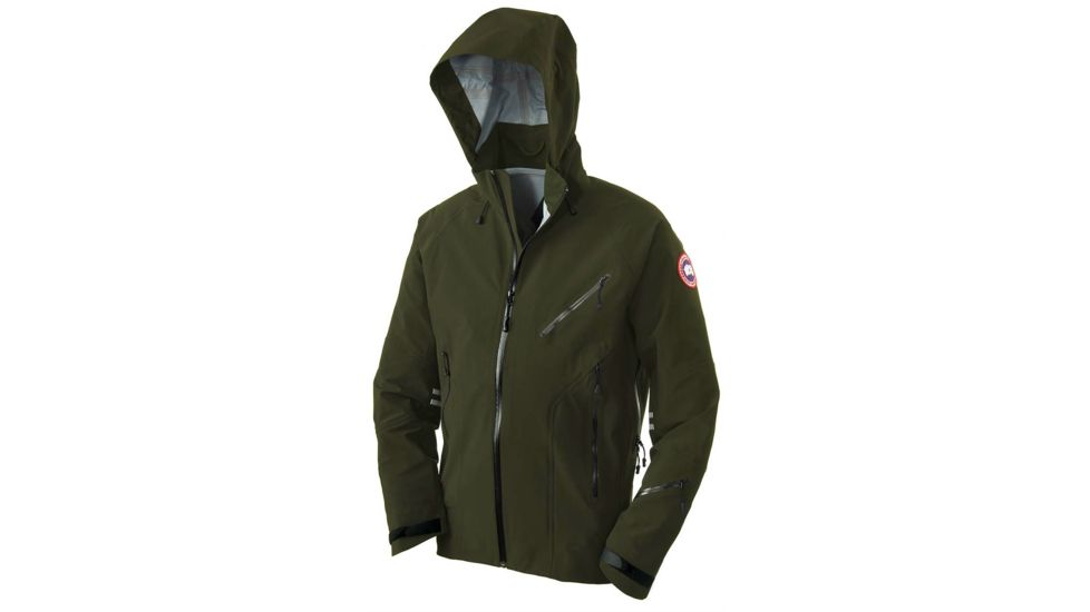 Canada Goose Timber Shell Jacket - Men's-Military Green-Large