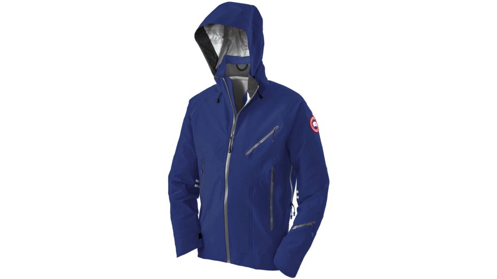 Canada Goose Timber Shell Jacket - Men's-Pacific Blue-Large