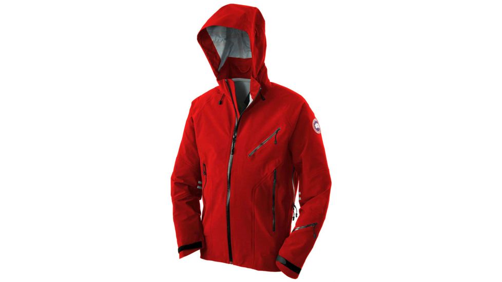 Canada Goose Timber Shell Jacket - Men's-Red-X-Large