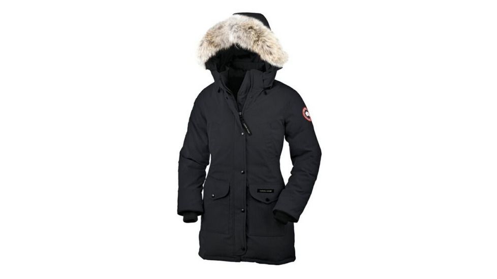 Canada Goose Trillium Parka - Women's-Black-XX-Small