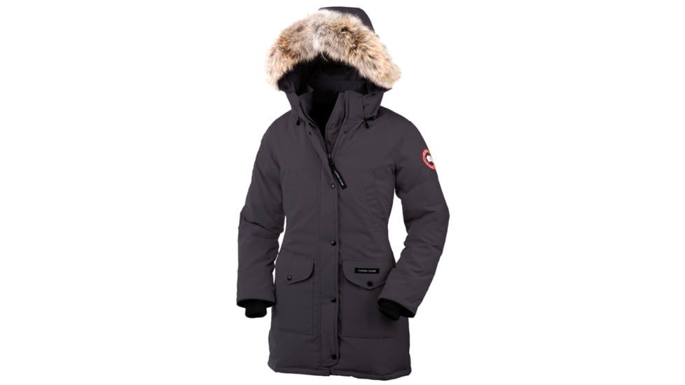 Canada Goose Trillium Parka - Women's-Graphite-Medium