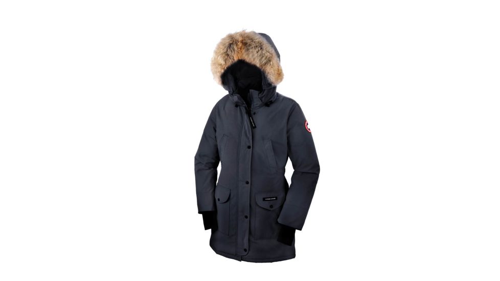 Canada Goose Trillium Parka - Women's-Navy-Small