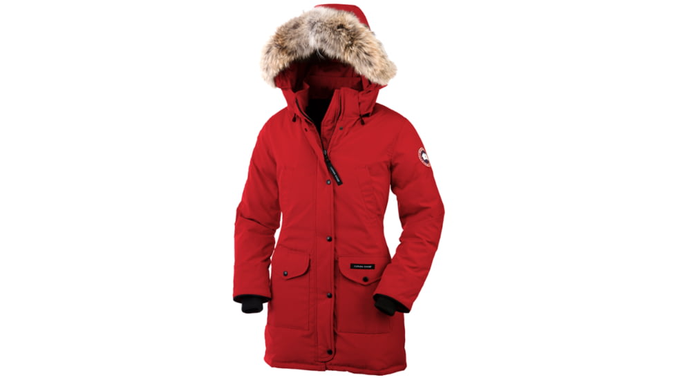 Canada Goose Trillium Parka - Women's-Military Green-X-Large