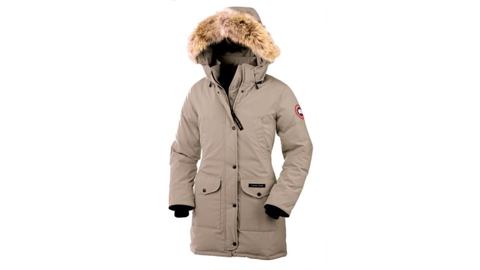 Canada Goose Trillium Parka - Women's-Tan-X-Small
