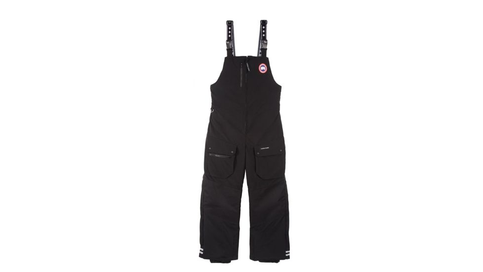 Canada Goose Tundra Bib Overall - Mens-Black-Small