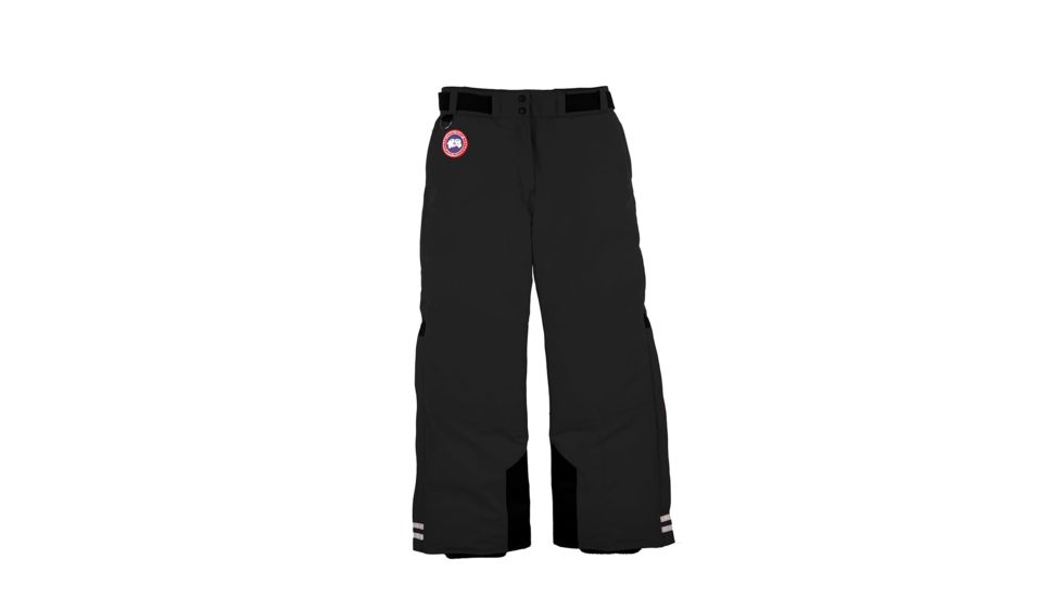 Canada Goose Tundra Down Pant - Women's-Black-X-Small