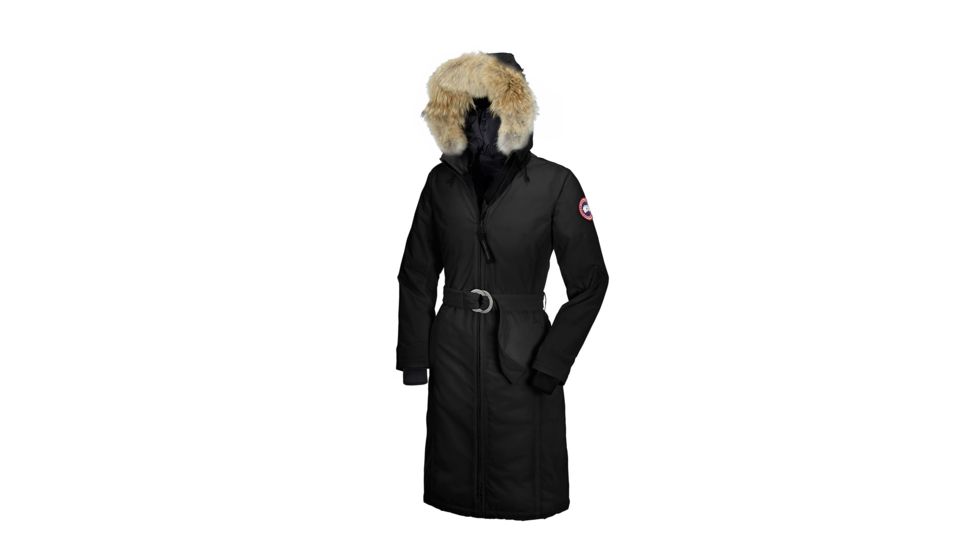 Canada Goose Whistler Parka - Women's-Black-Large