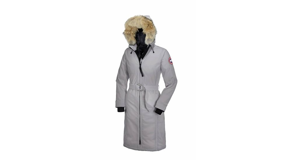 Canada Goose Whistler Parka - Women's-Silverbirch-Large