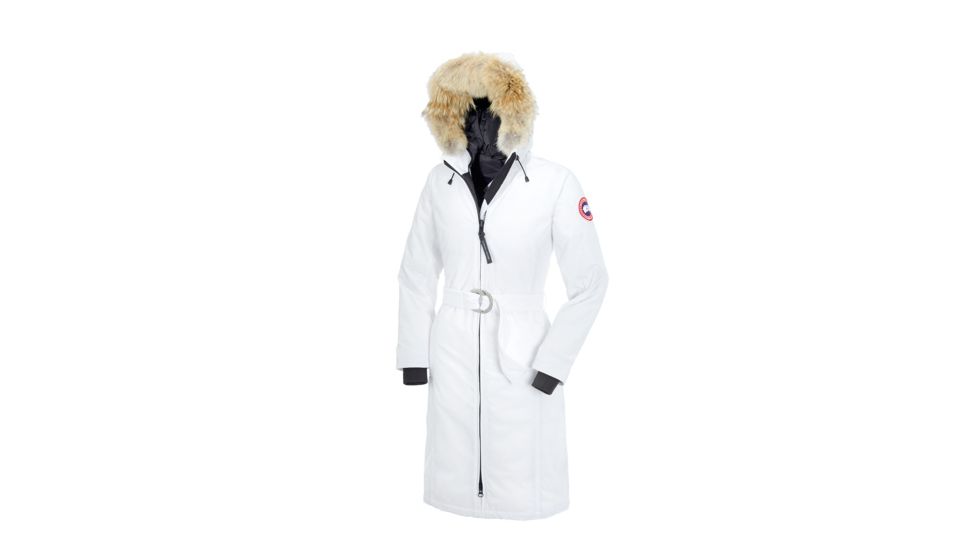 Canada Goose Whistler Parka - Women's-White-Large