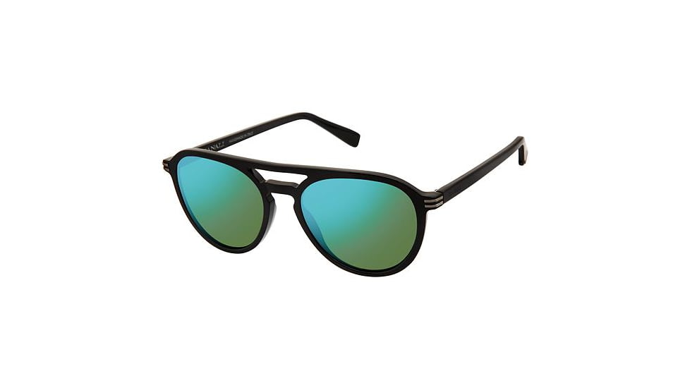 Canali 206 Sunglasses - Frame BLACK, Lens Color G-15 Polarized CO20601