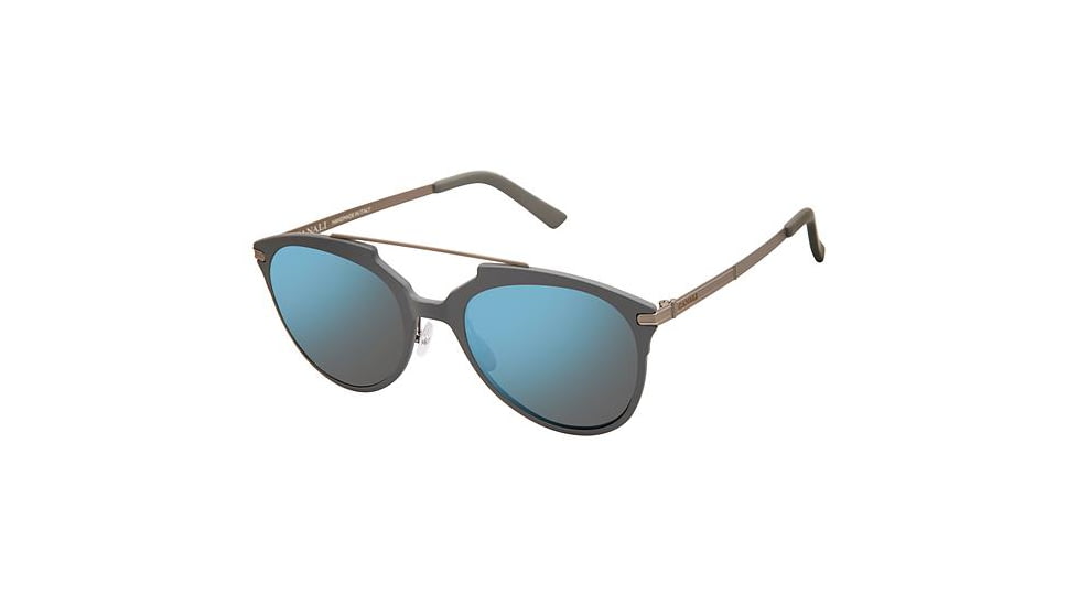 Canali 213 Sunglasses - Frame GREY, Lens Color Grey Petrol CO21302