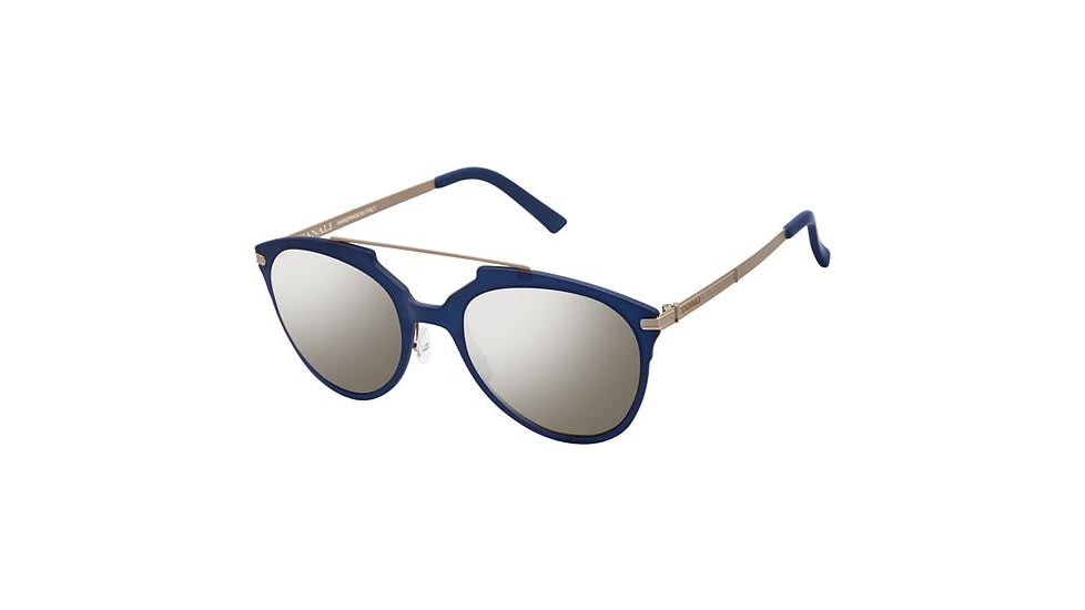 Canali 213 Sunglasses - Frame PANTONE NAVY, Lens Color Grey Methane CO21303