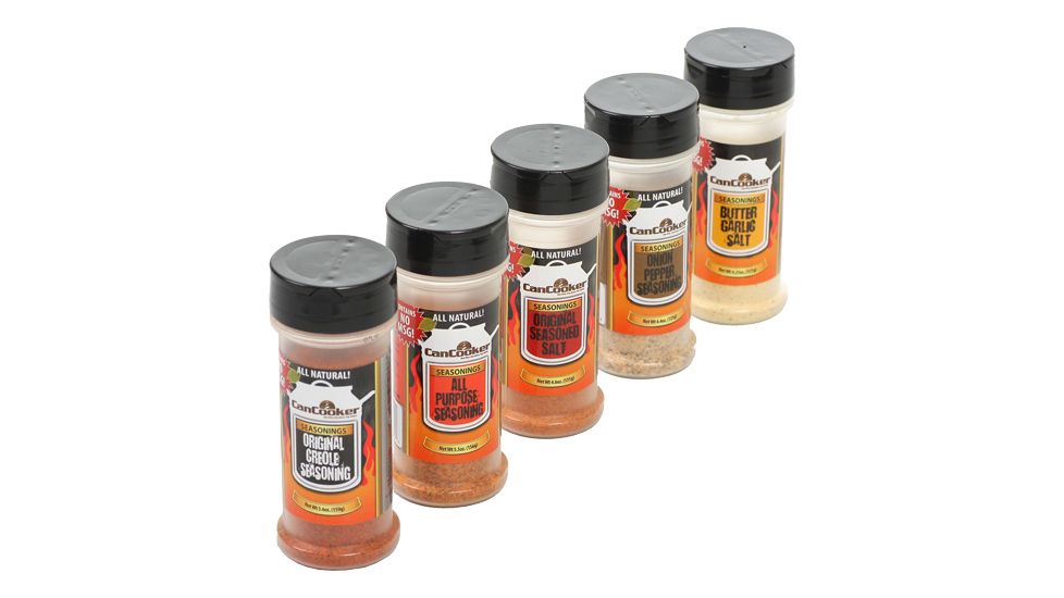 Can Cooker Seasoning Sampler Pack, 1 Of Each, CS006