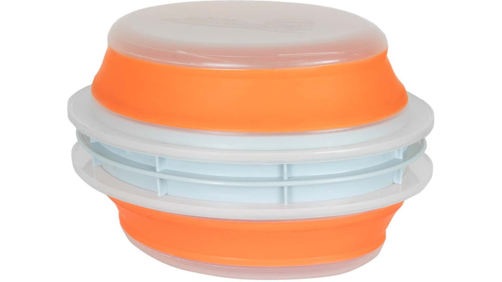 CanCooker Collapsible Batter Bowl, Orange, One Size, CBB191028