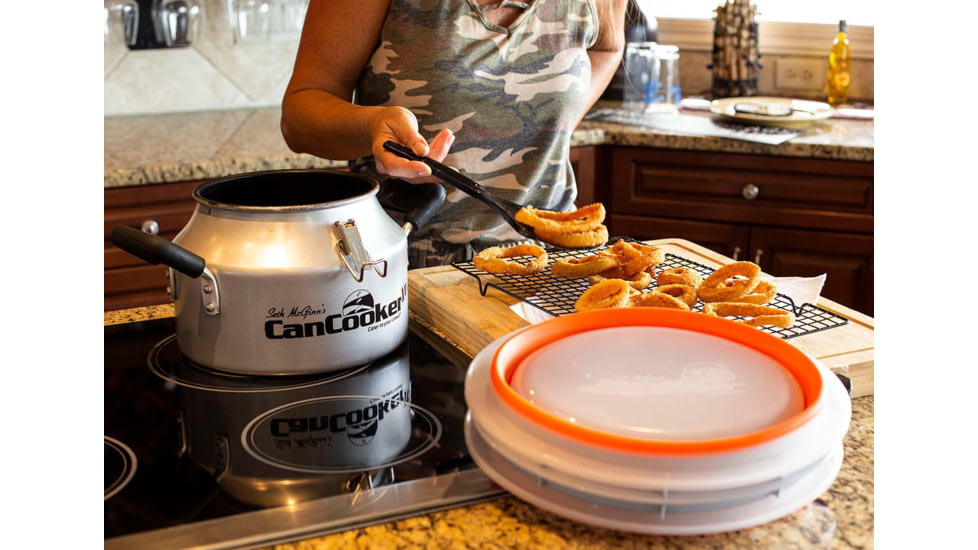 CanCooker Collapsible Batter Bowl, Orange, One Size, CBB191028