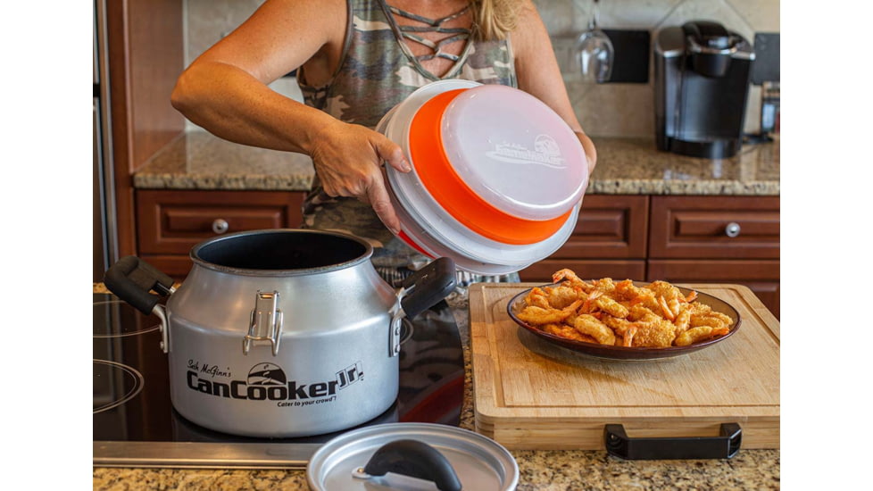 CanCooker Collapsible Batter Bowl, Orange, One Size, CBB191028