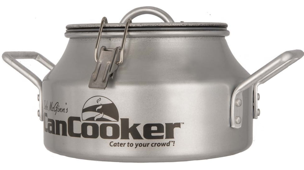 CanCooker Companion Pot with Non Stick Coating, Silver, 1.5 Gallon, G15-2016