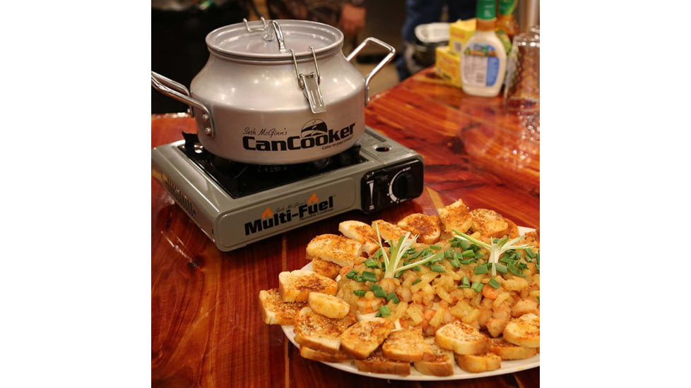 CanCooker Companion Pot with Non Stick Coating, Silver, 1.5 Gallon, G15-2016