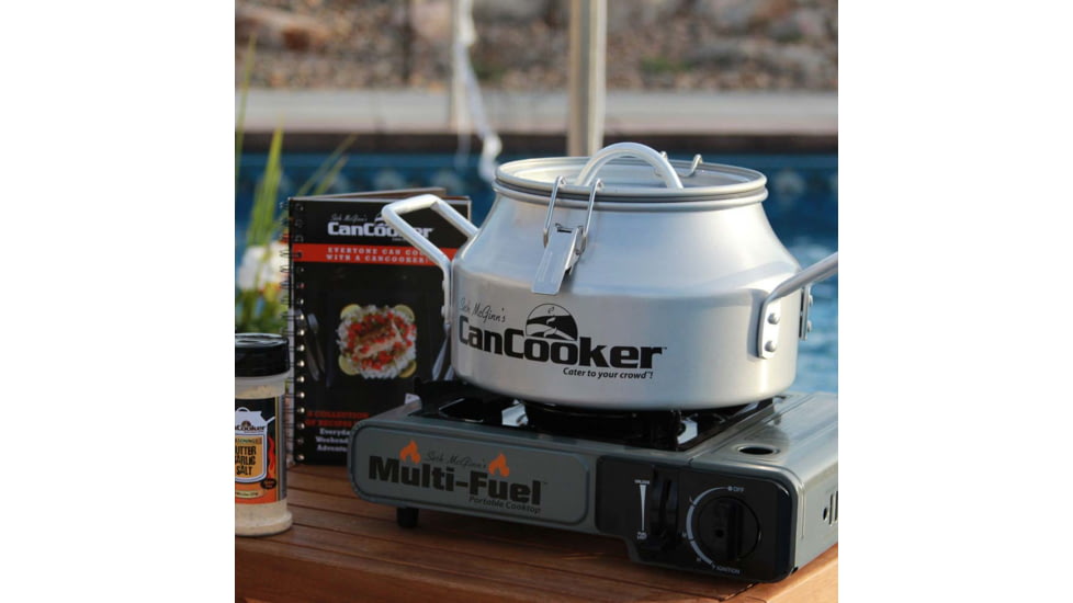 CanCooker Companion Pot with Non Stick Coating, Silver, 1.5 Gallon, G15-2016