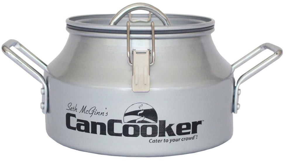 CanCooker Companion Pot with Non Stick Coating, Silver, 1.5 Gallon, G15-2016