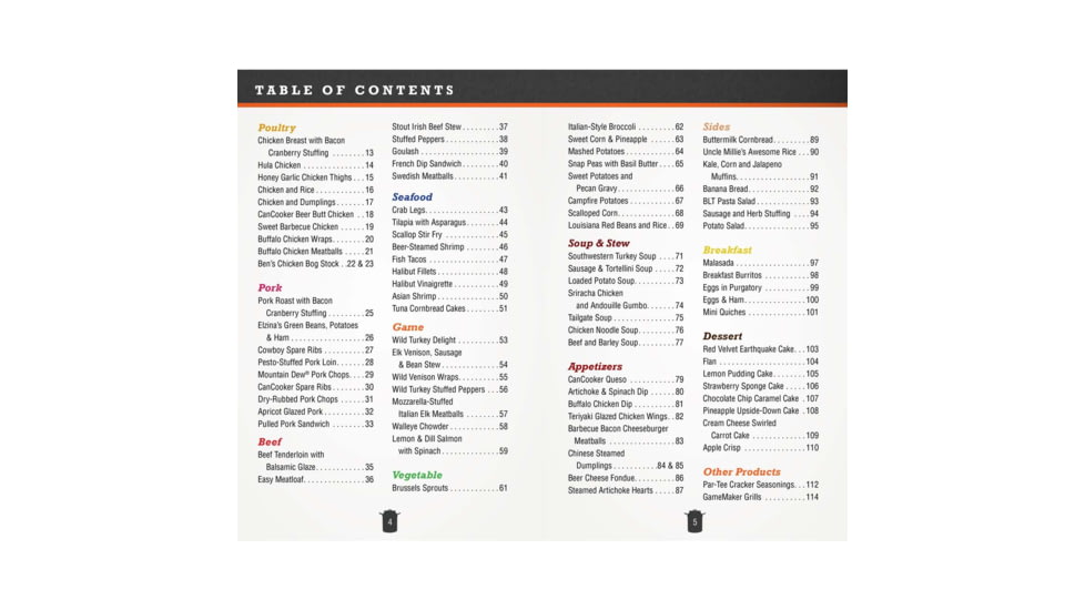 CanCooker Cookbook Volume ll, One Size, CBVII-1004