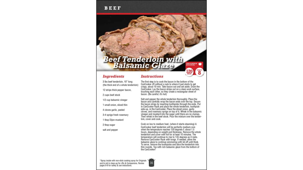 CanCooker Cookbook Volume ll, One Size, CBVII-1004