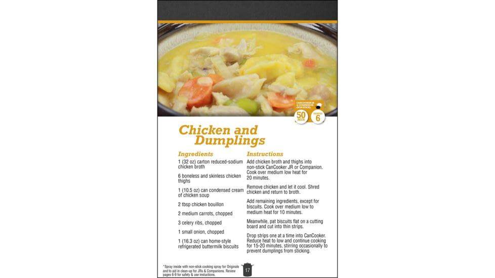 CanCooker Cookbook Volume ll, One Size, CBVII-1004