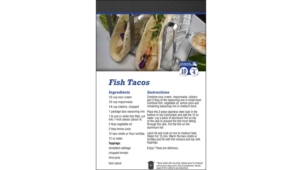 CanCooker Cookbook Volume ll, One Size, CBVII-1004