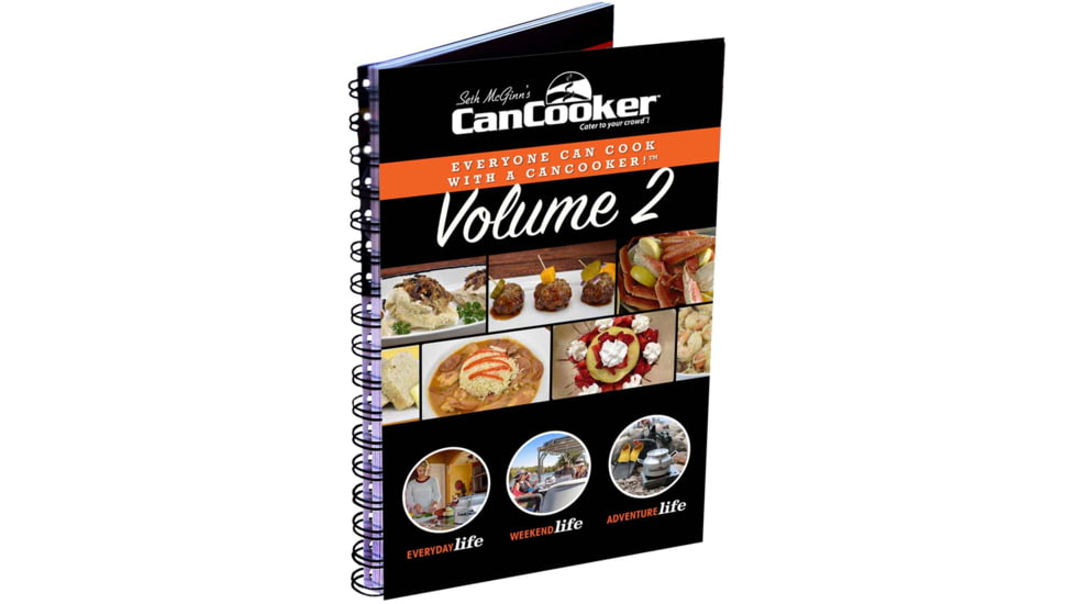CanCooker Cookbook Volume ll, One Size, CBVII-1004