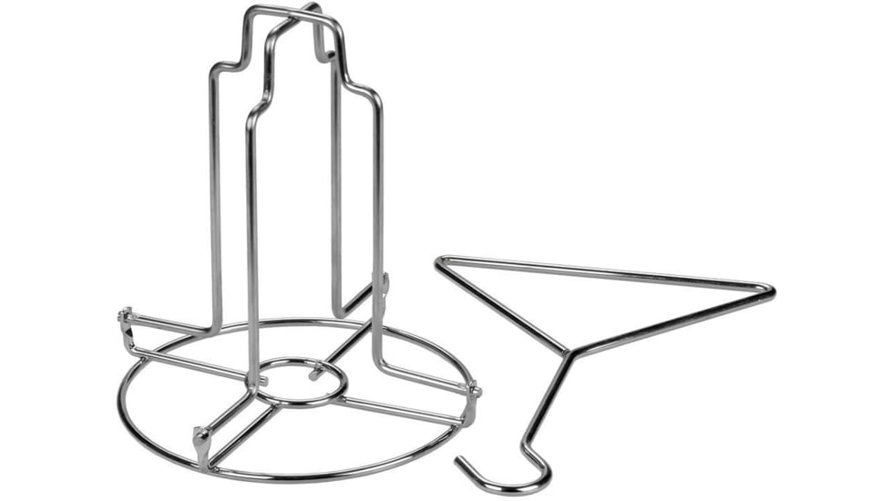 CanCooker Foldable Chicken Rack, Silver, One Size, CKNRK-1501