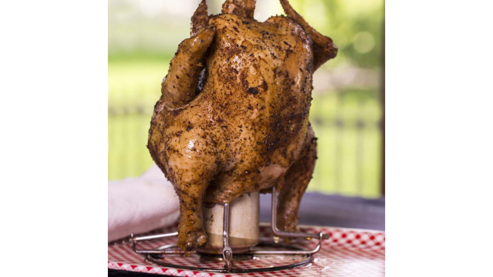 CanCooker Foldable Chicken Rack, Silver, One Size, CKNRK-1501