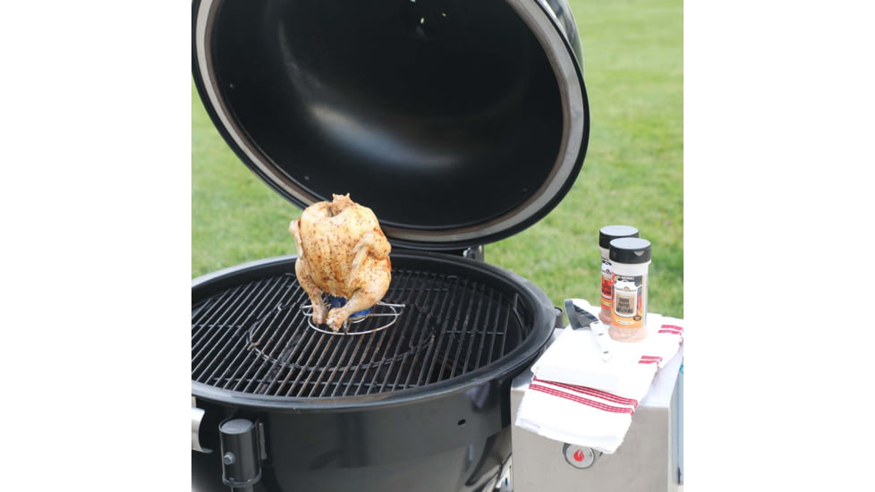 CanCooker Foldable Chicken Rack, Silver, One Size, CKNRK-1501