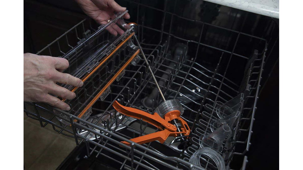 CanCooker GameMaker EZ Jerky Shooter, Black, One Size, EZJK-1097