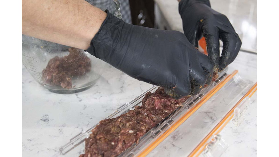 CanCooker GameMaker EZ Jerky Shooter, Black, One Size, EZJK-1097