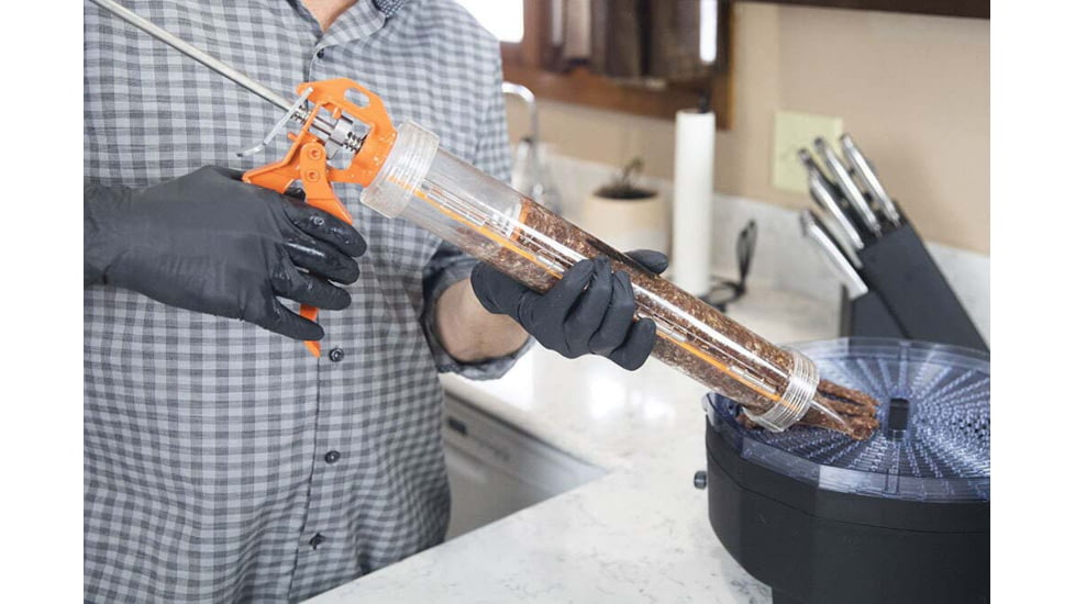 CanCooker GameMaker EZ Jerky Shooter, Black, One Size, EZJK-1097