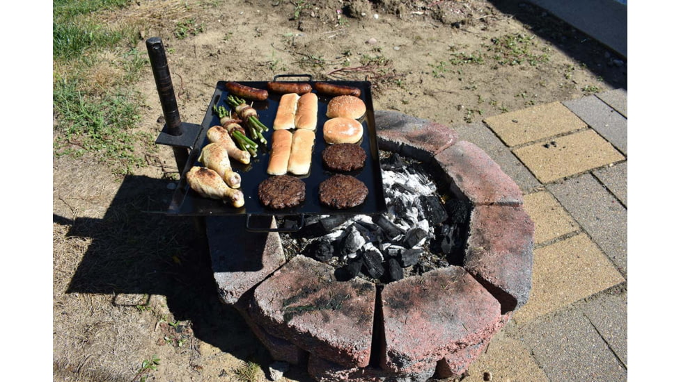 CanCooker GameMaker Gravity Griddle, Black, One Size, GGS1332