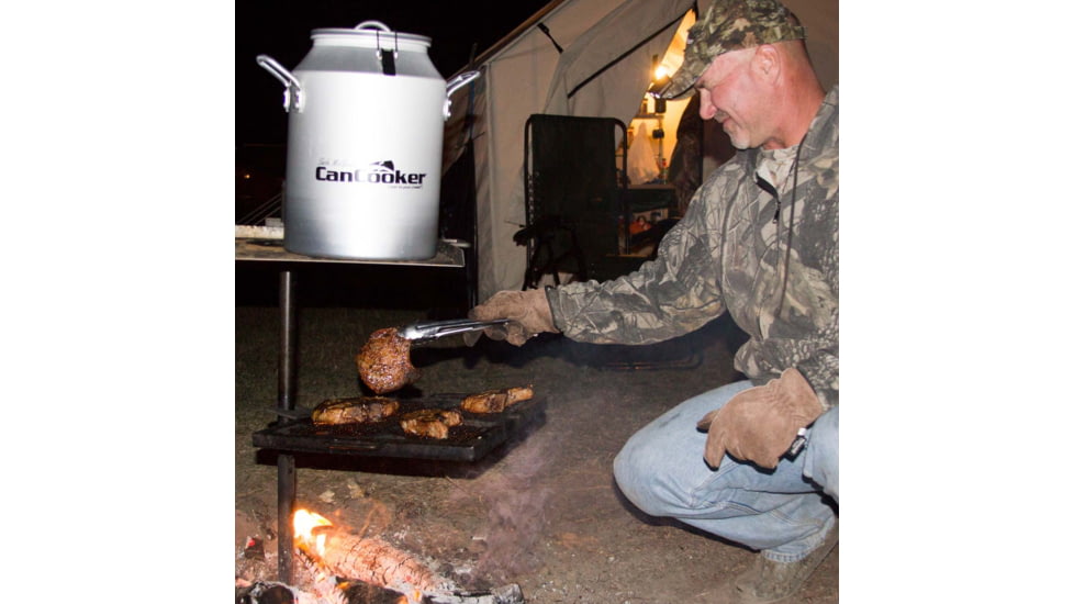 CanCooker GameMaker Gravity Grill Combo, One Size, GG1318