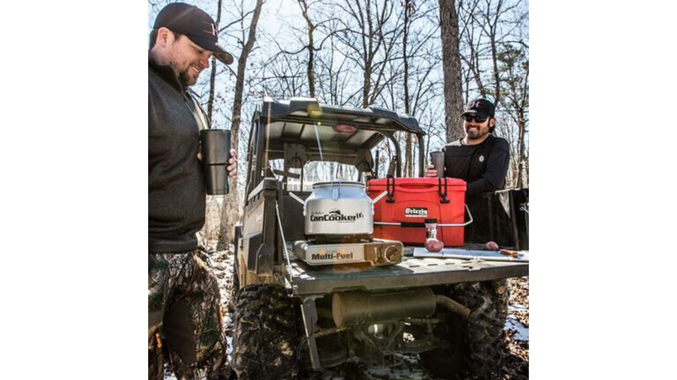 CanCooker Jr. with Non Stick Coating, Silver, 2 Gallon, JR-001