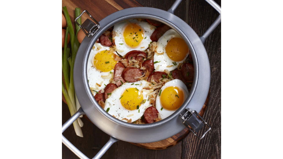 CanCooker Jr. with Non Stick Coating, Silver, 2 Gallon, JR-001