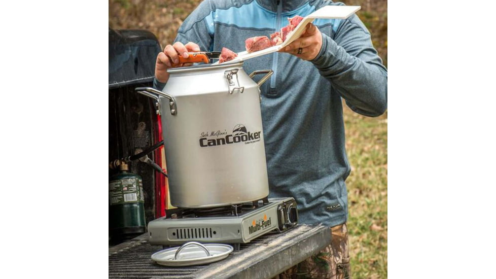 CanCooker Original Pot, Silver, 4 Gallon, CC-001