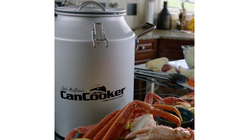 CanCooker Original Pot, Silver, 4 Gallon, CC-001