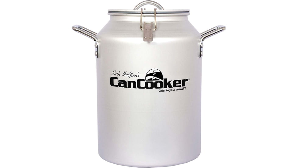 CanCooker Original Pot, Silver, 4 Gallon, CC-001