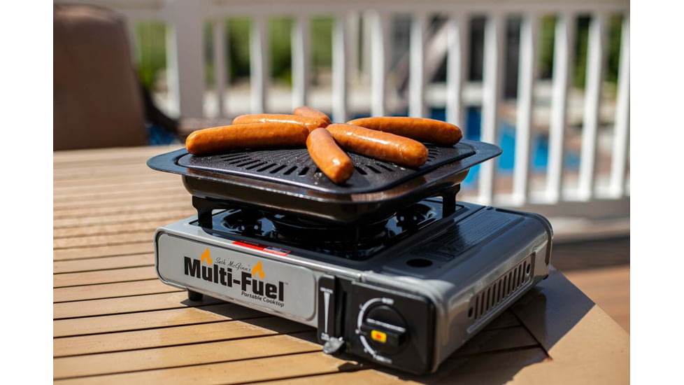 CanCooker Portable Conversion Grill, Black, One Size, BBQ191035