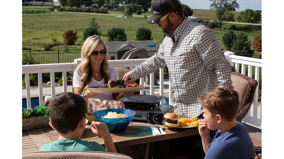 CanCooker Portable Conversion Grill, Black, One Size, BBQ191035