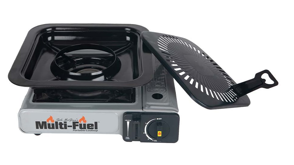 CanCooker Portable Conversion Grill, Black, One Size, BBQ191035