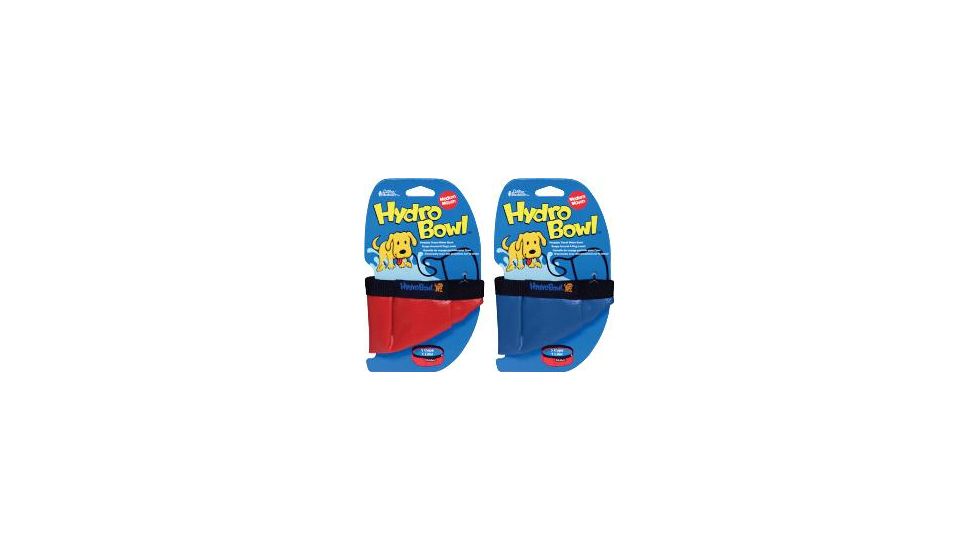 Canine Hardware Hydro Bowl Md Asst, Assorted, Medium 352361